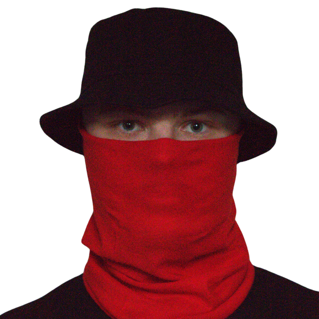 Nekwarmer - Rood