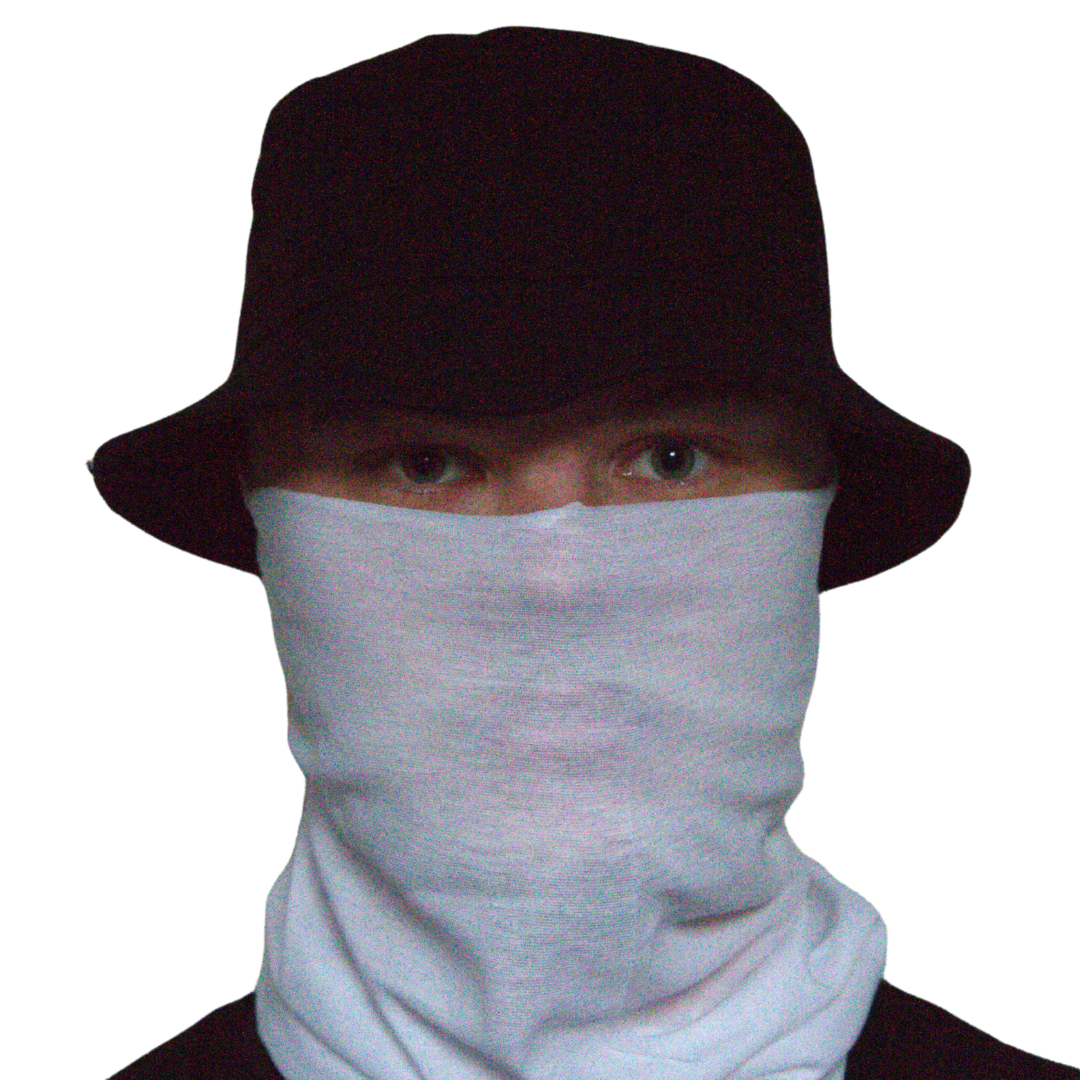 Nekwarmer - Wit