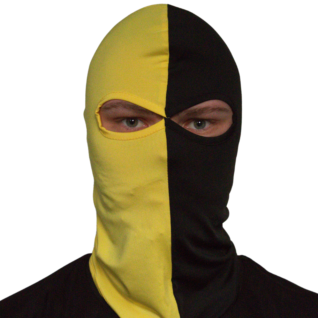 Bivakmuts - Geel/Zwart