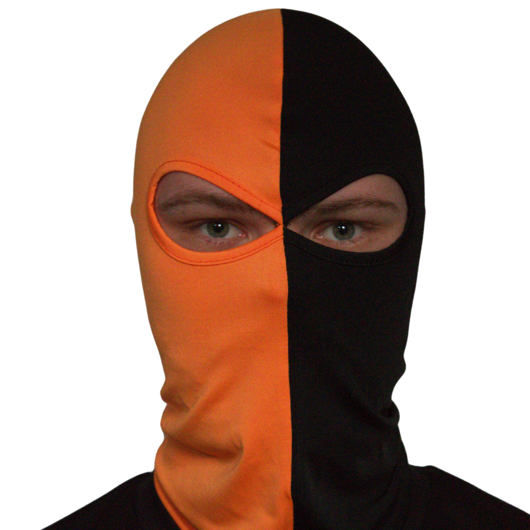 Bivakmuts - Oranje/Zwart