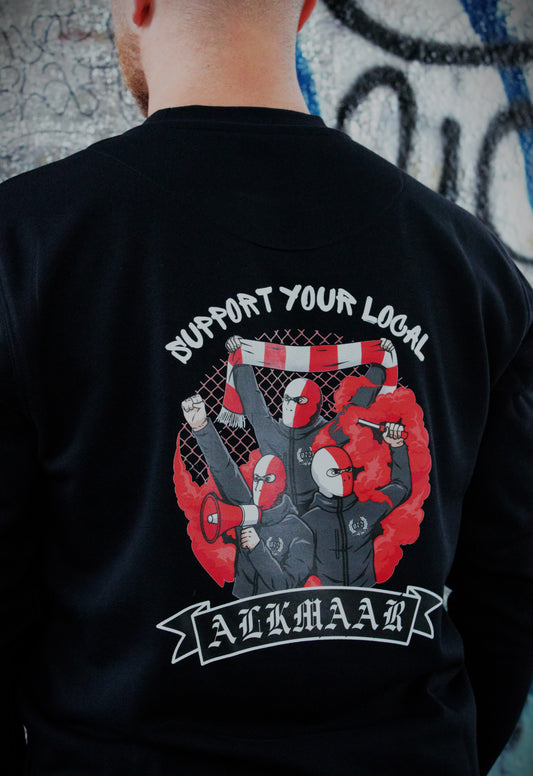 Mijn Stad Support Your Local Sweater - Alkmaar