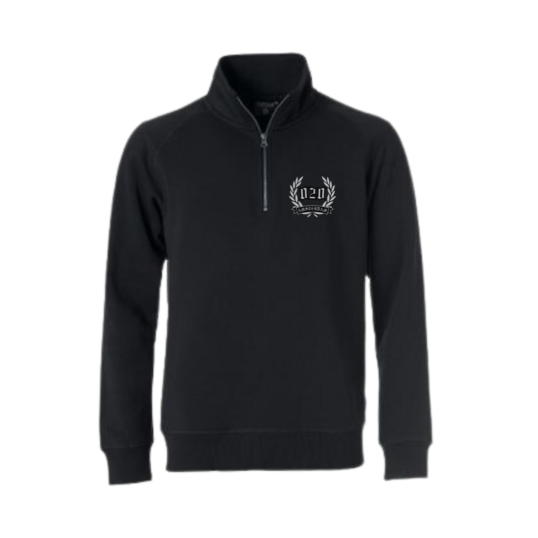 Premium Half Zip Sweater- Amsterdam