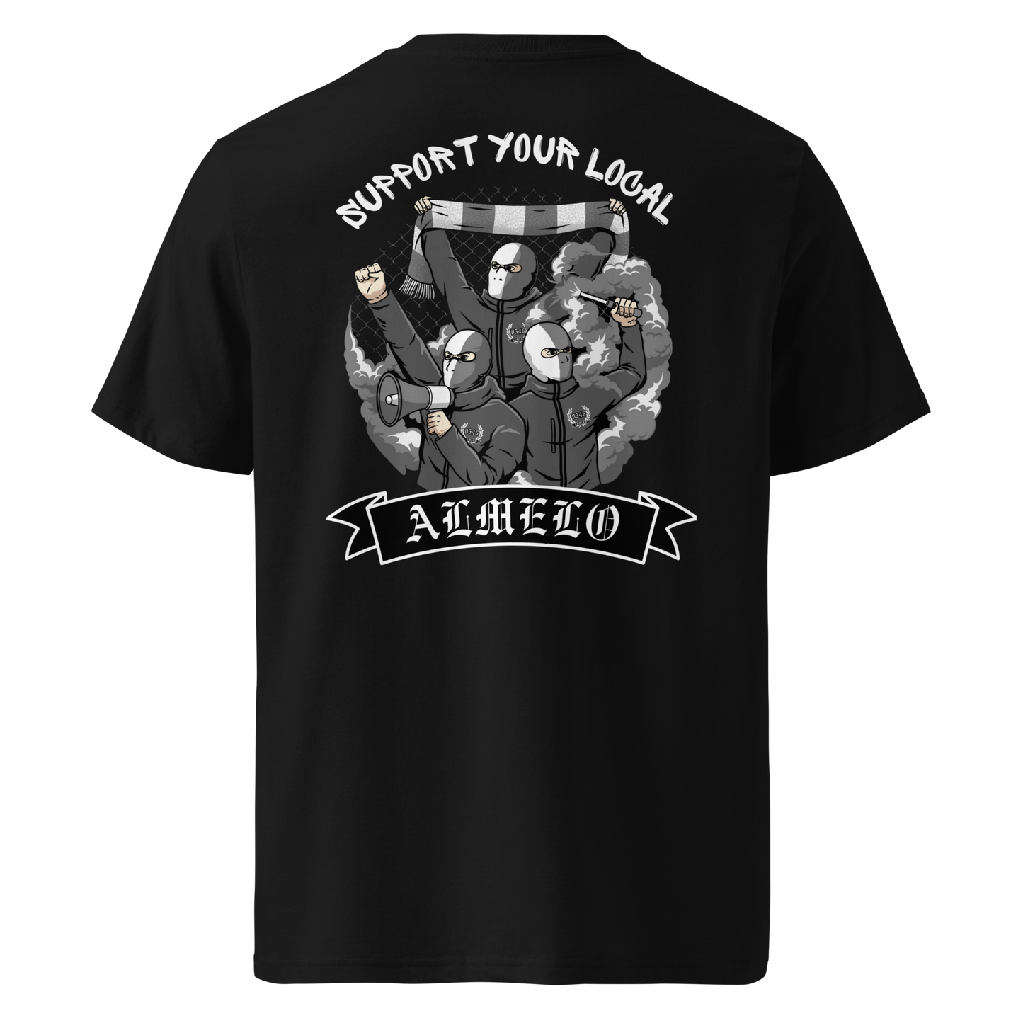 Mijn Stad Support Your Local T-shirt - Almelo