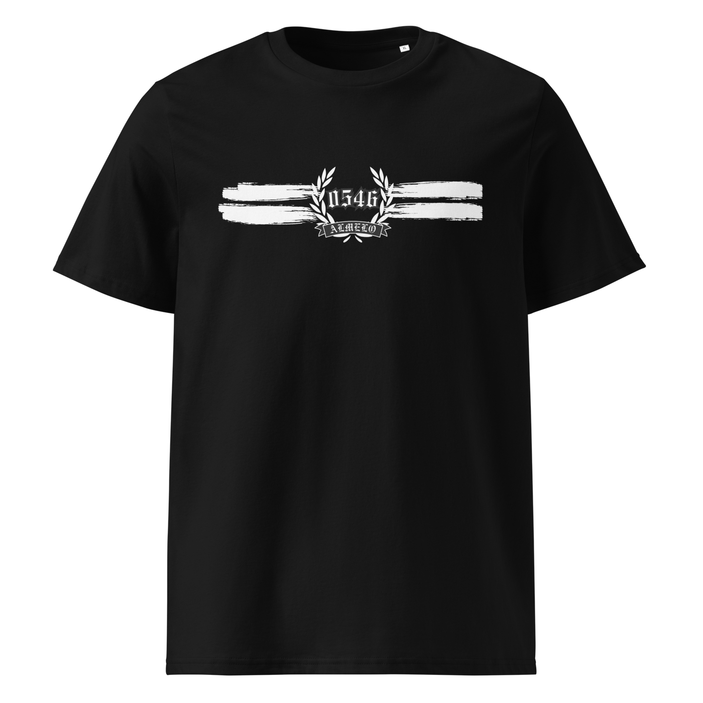 Mijn Stad Paint Stripe T-shirt - Almelo