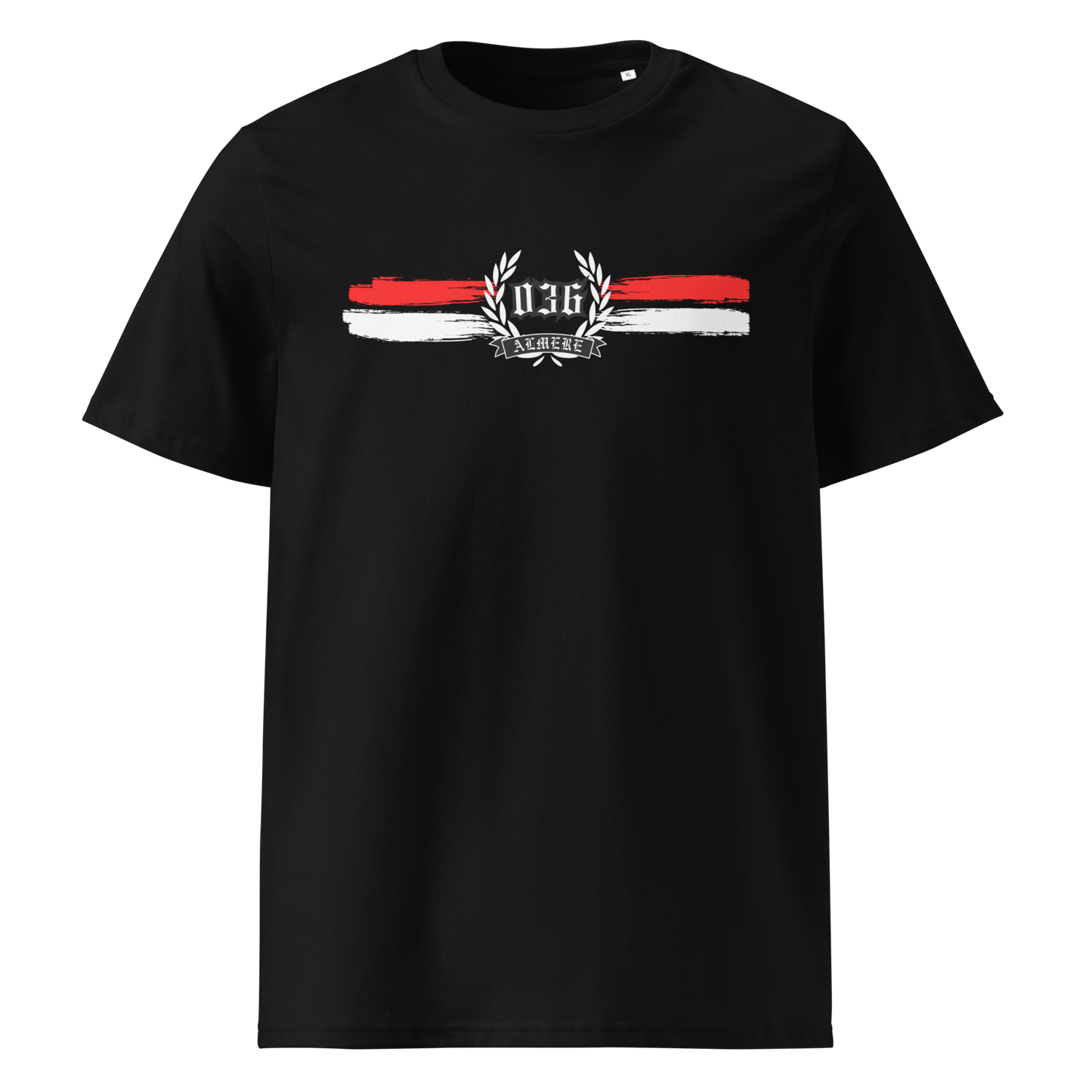 Mijn Stad Paint Stripe T-shirt - Almere