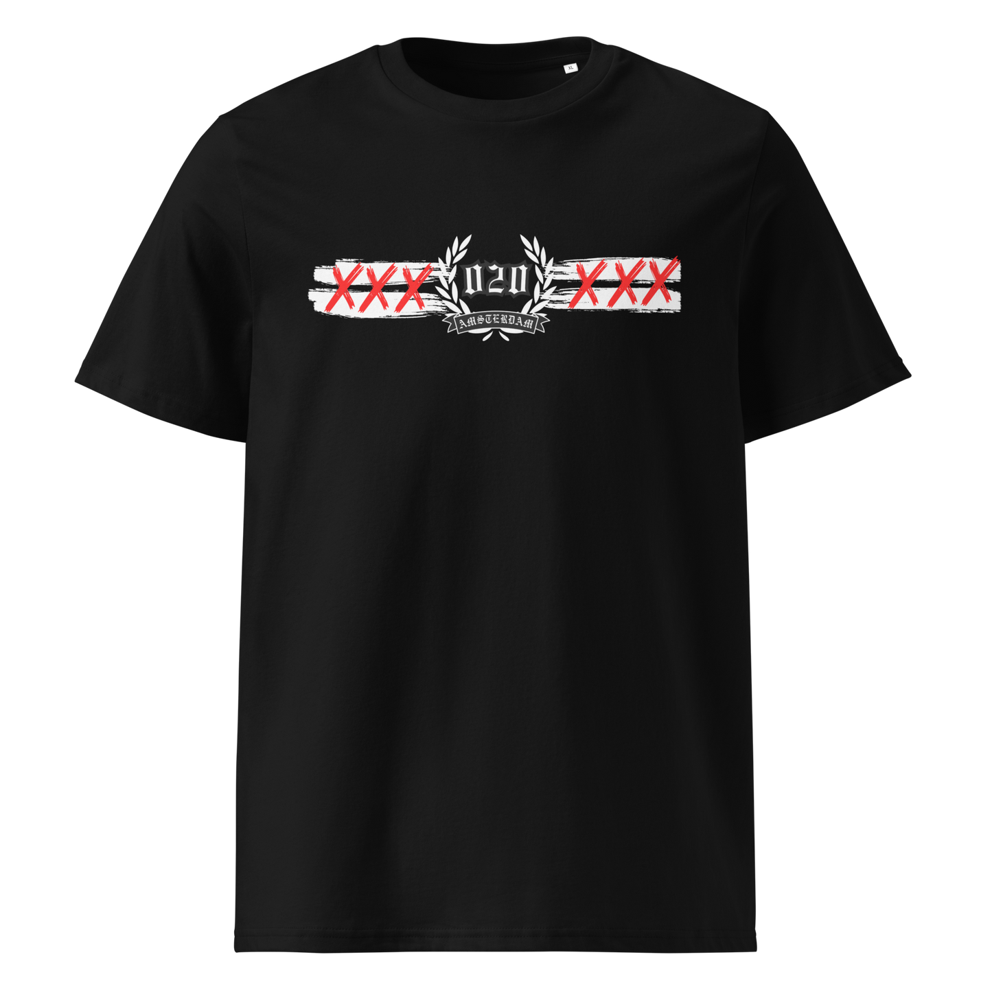 Mijn Stad Paint Stripe T-shirt - Amsterdam