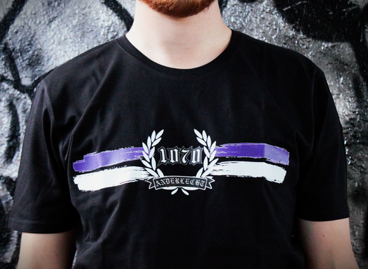 Mijn Stad Paint Stripe T-shirt - Anderlecht