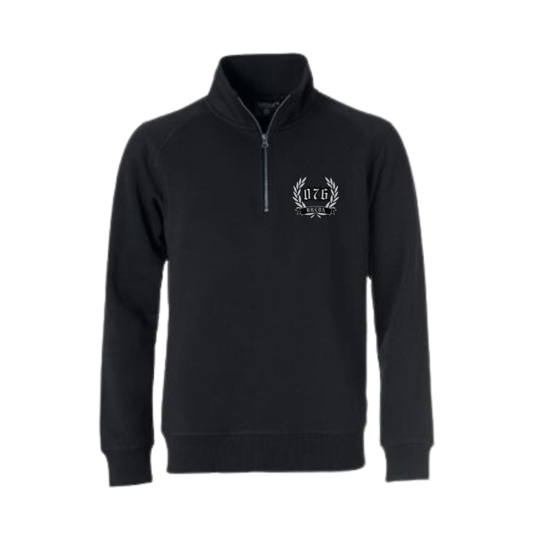 Premium Half Zip Sweater- Breda