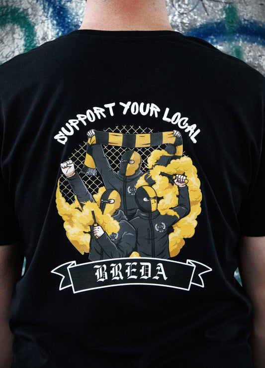 Mijn Stad Support Your Local T-shirt - Breda