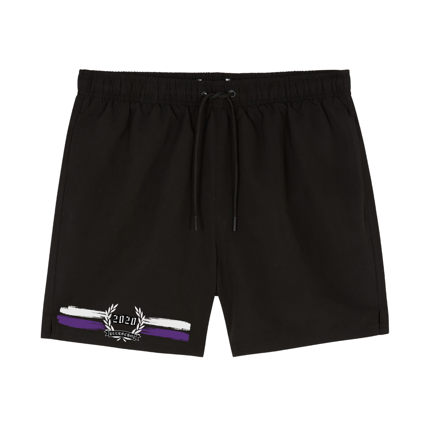 Mijn Stad Paint Stripe Zwembroek - Beerschot