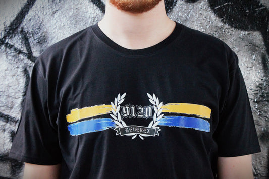 Mijn Stad Paint Stripe T-shirt - Beveren