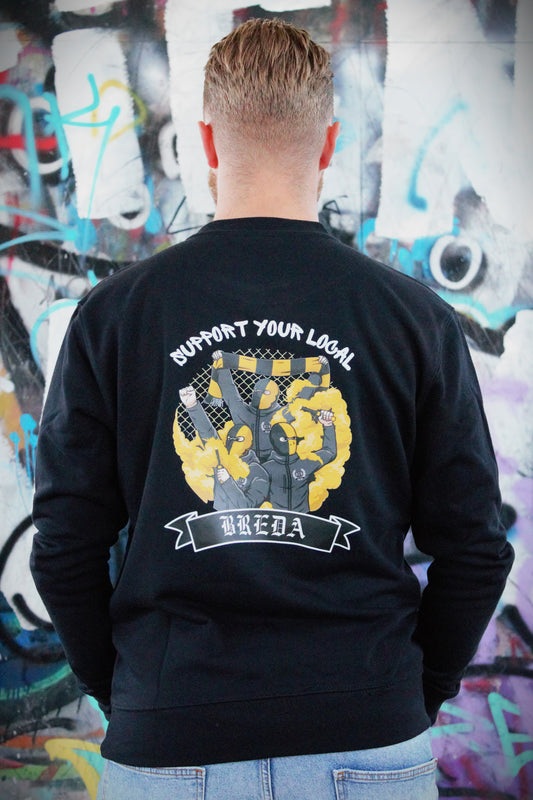 Mijn Stad Support Your Local Sweater - Breda