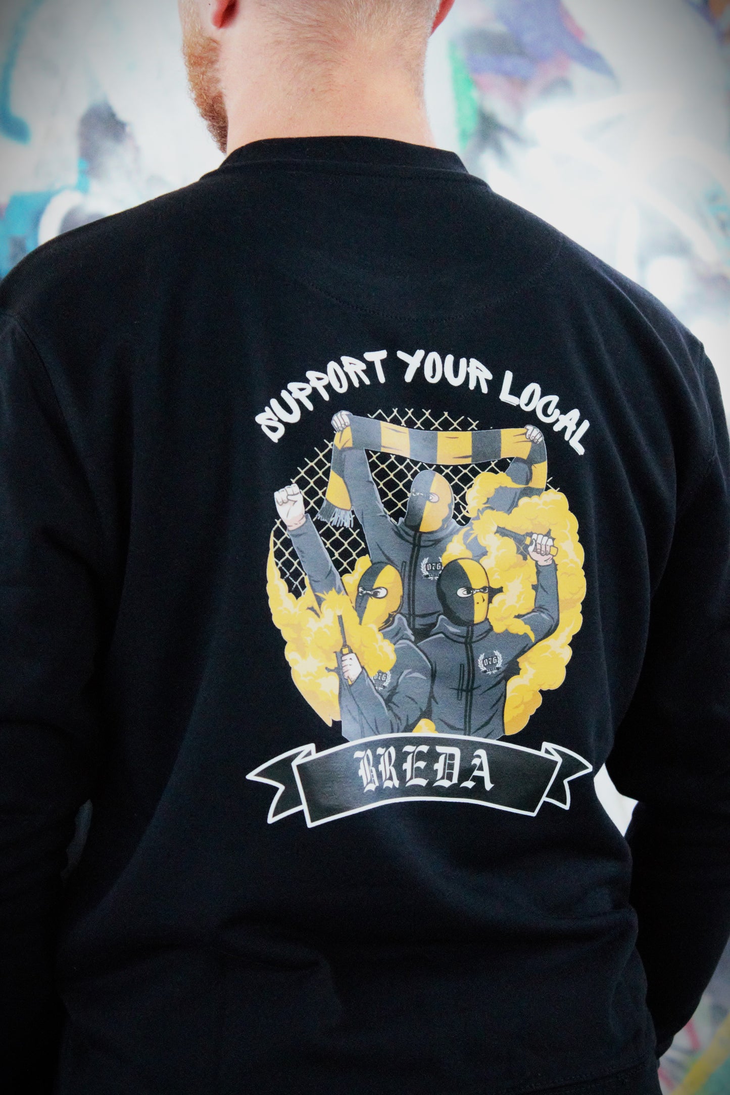 Mijn Stad Support Your Local Sweater - Breda