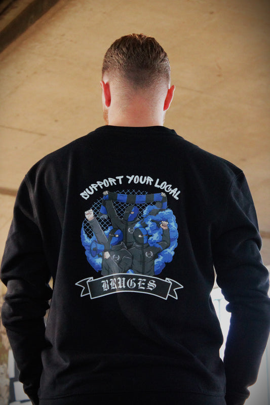 Mijn Stad Support Your Local Sweater - Brugge