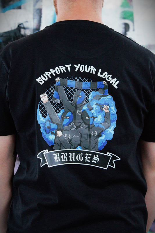 Mijn Stad Support Your Local T-shirt - Brugge