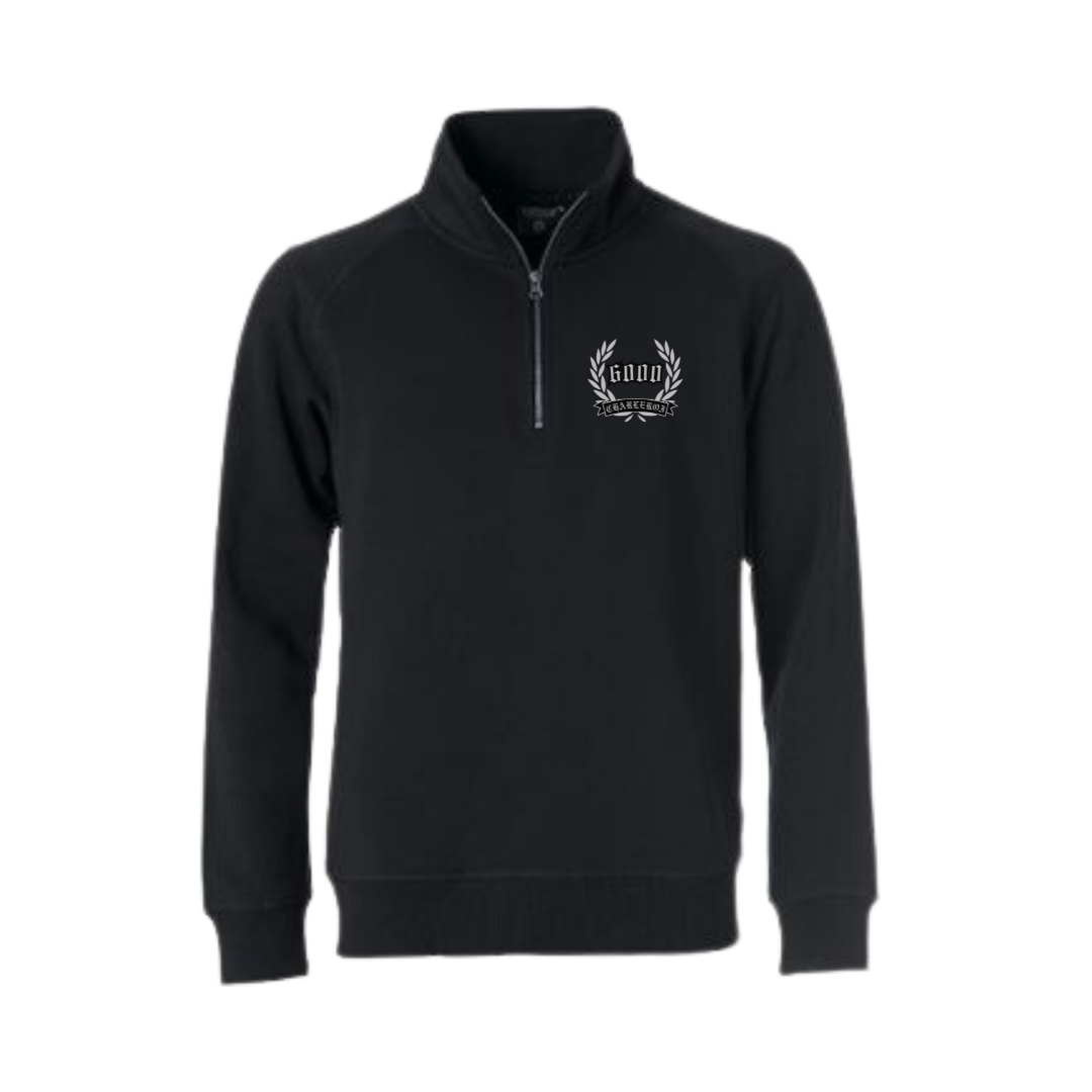 Mijn Stad Premium Half Zip Sweater - Charleroi