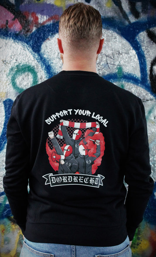 Mijn Stad Support Your Local Sweater - Dordrecht