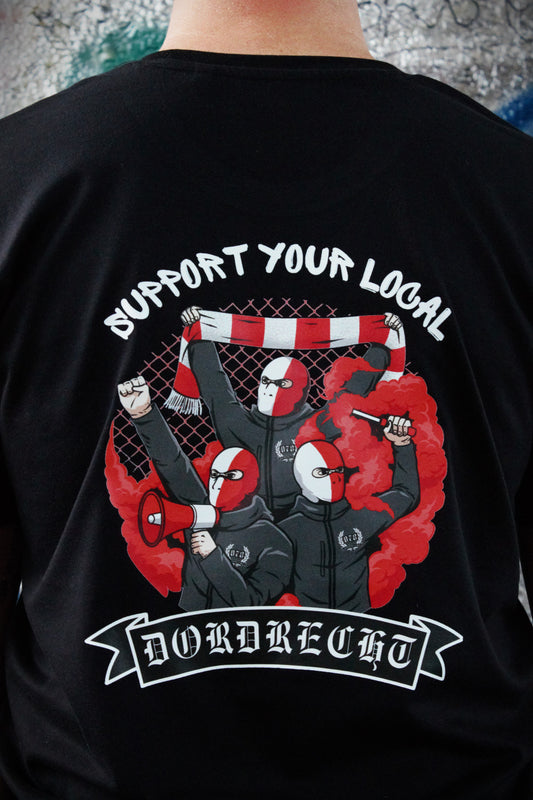 Mijn Stad Support Your Local T-shirt - Dordrecht