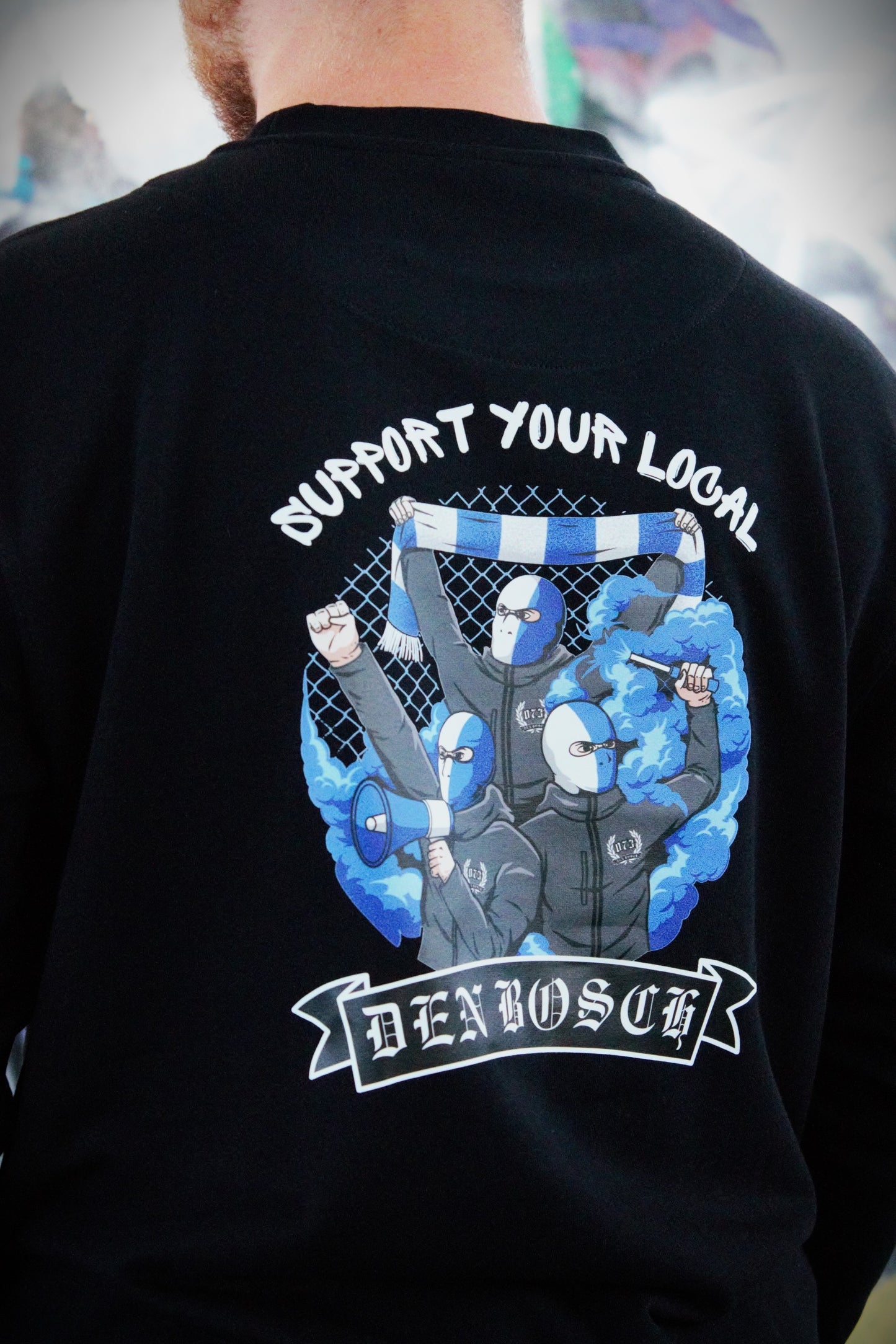 Mijn Stad Support Your Local Sweater - Den Bosch