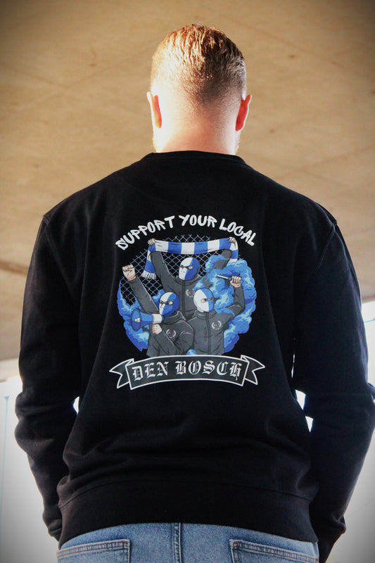 Mijn Stad Support Your Local Sweater - Den Bosch