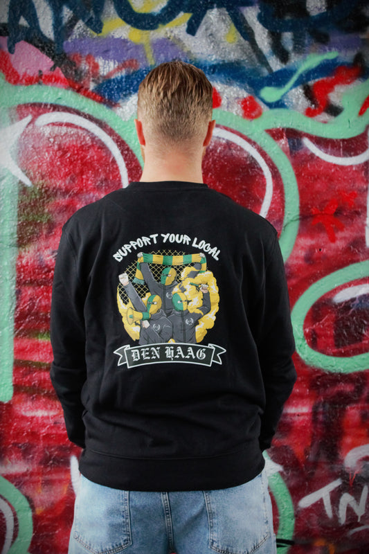 Mijn Stad Support Your Local Sweater - Den Haag