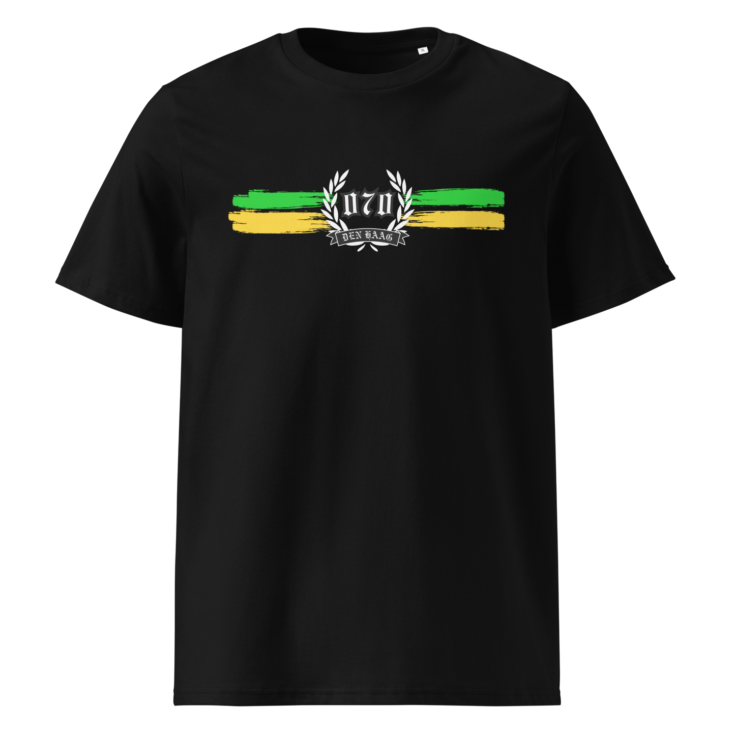 Mijn Stad Paint Stripe T-shirt - Den Haag