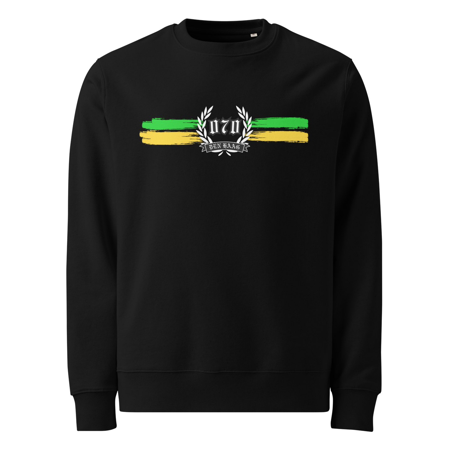 Mijn Stad Paint Stripe Sweater - Den Haag