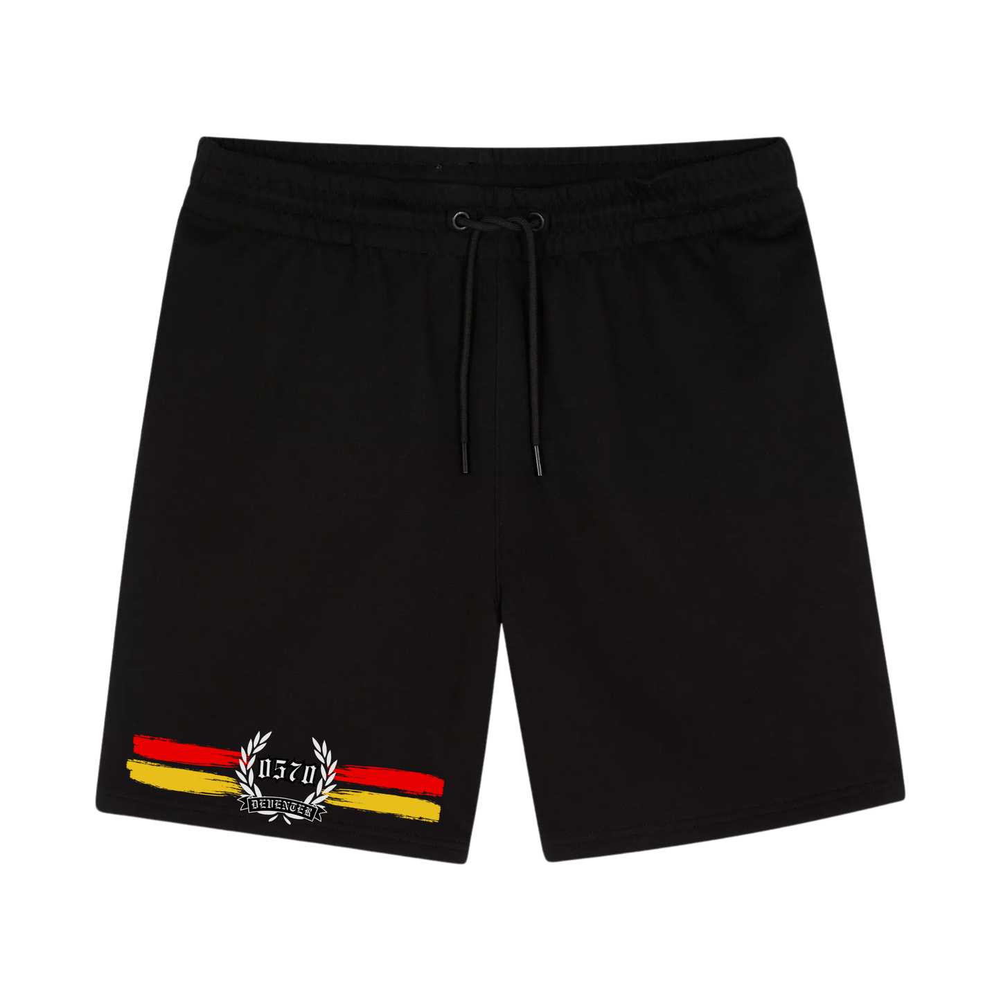 Mijn Stad Paint Stripe Korte Broek - Deventer