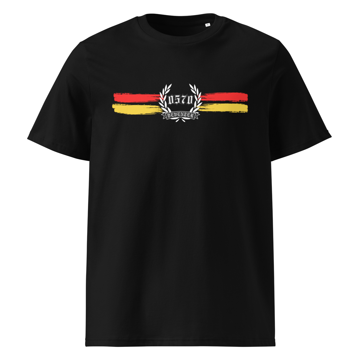 Mijn Stad Paint Stripe T-shirt - Deventer