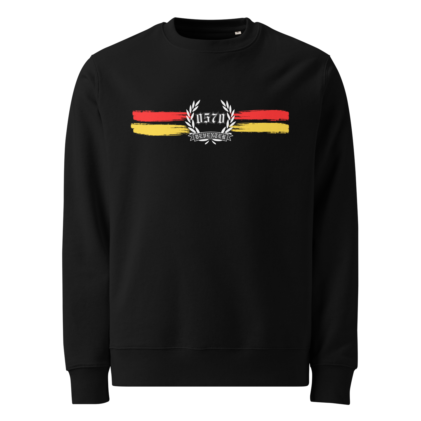 Mijn Stad Paint Stripe Sweater - Deventer