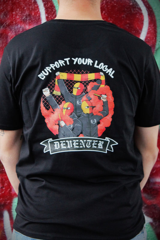 Mijn Stad Support Your Local T-shirt - Deventer