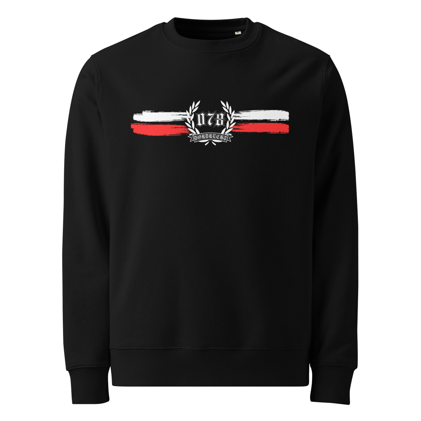 Mijn Stad Paint Stripe Sweater - Dordrecht