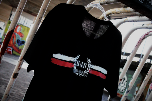 Mijn Stad Paint Stripe T-shirt - Eindhoven maat L en XL