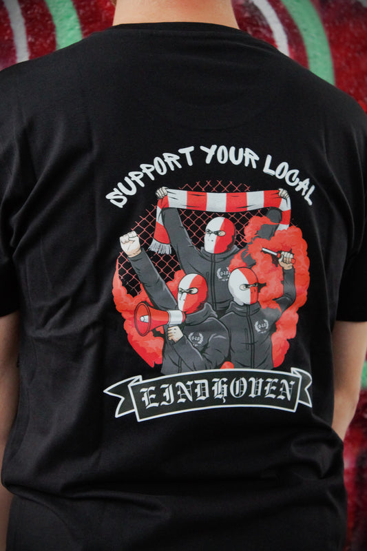 Mijn Stad Support Your Local T-shirt - Eindhoven