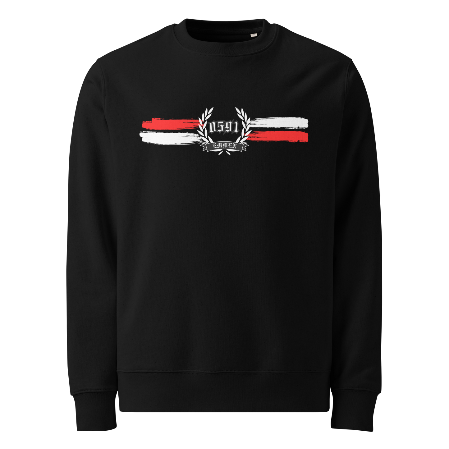 Mijn Stad Paint Stripe Sweater - Emmen