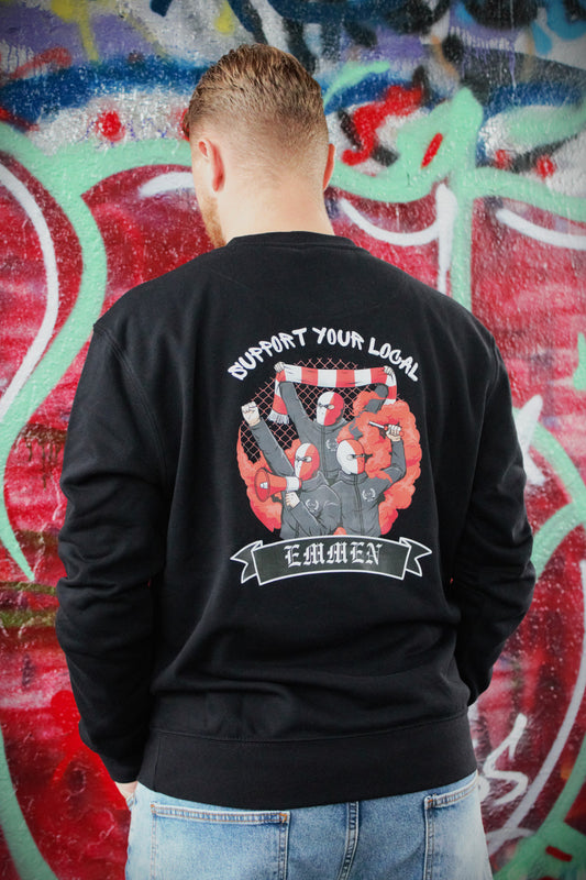 Mijn Stad Support Your Local Sweater - Emmen