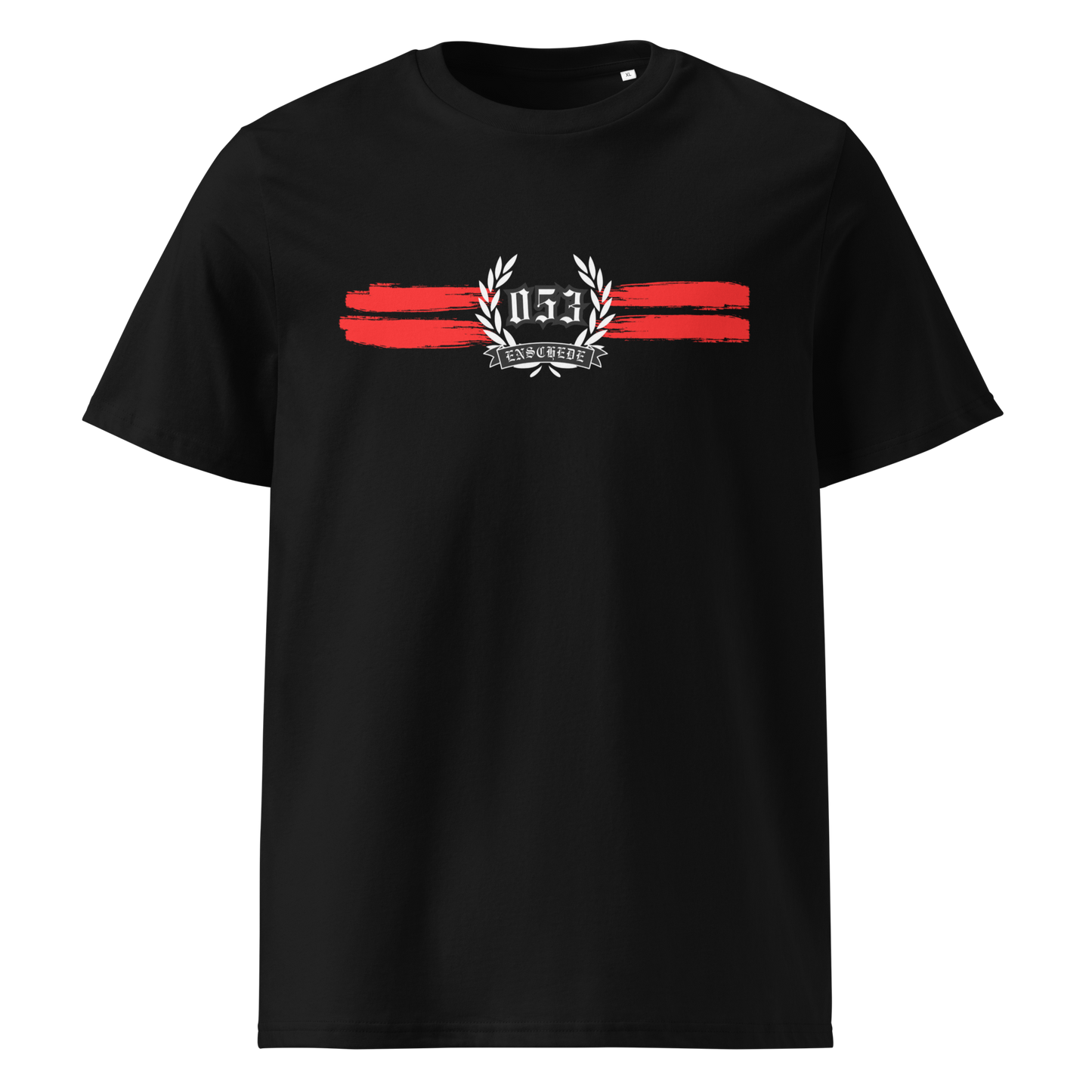 Mijn Stad Paint Stripe T-shirt - Enschede