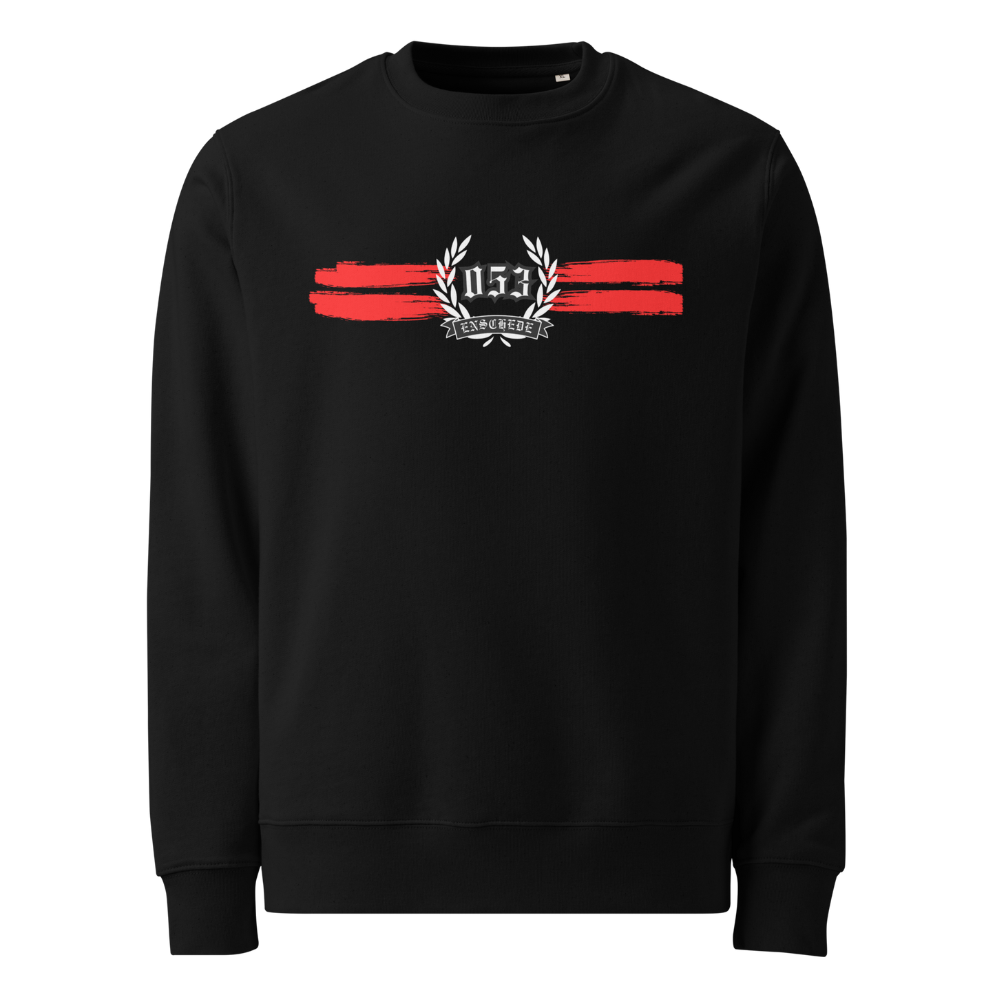 Mijn Stad Paint Stripe Sweater - Enschede