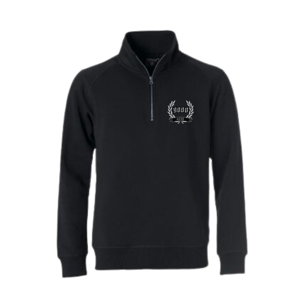 Mijn Stad Premium Half Zip Sweater - Gent