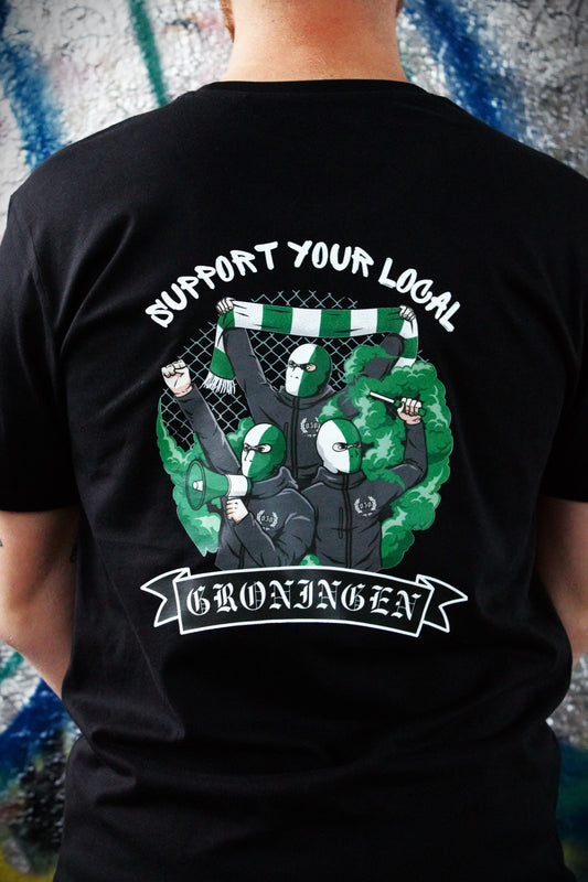 Mijn Stad Support Your Local T-shirt - Groningen