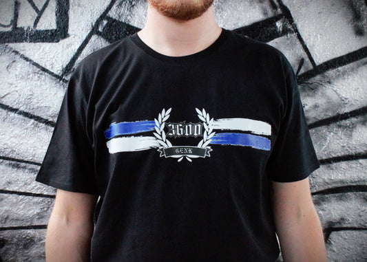 Mijn Stad Paint Stripe T-shirt - Genk