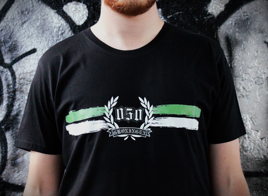 Mijn Stad Paint Stripe T-shirt - Groningen