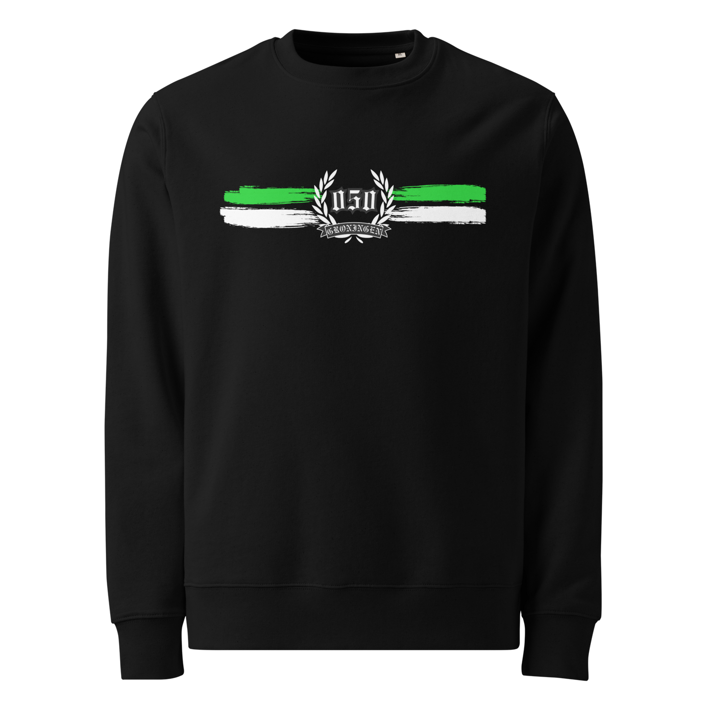Mijn Stad Paint Stripe Sweater - Groningen
