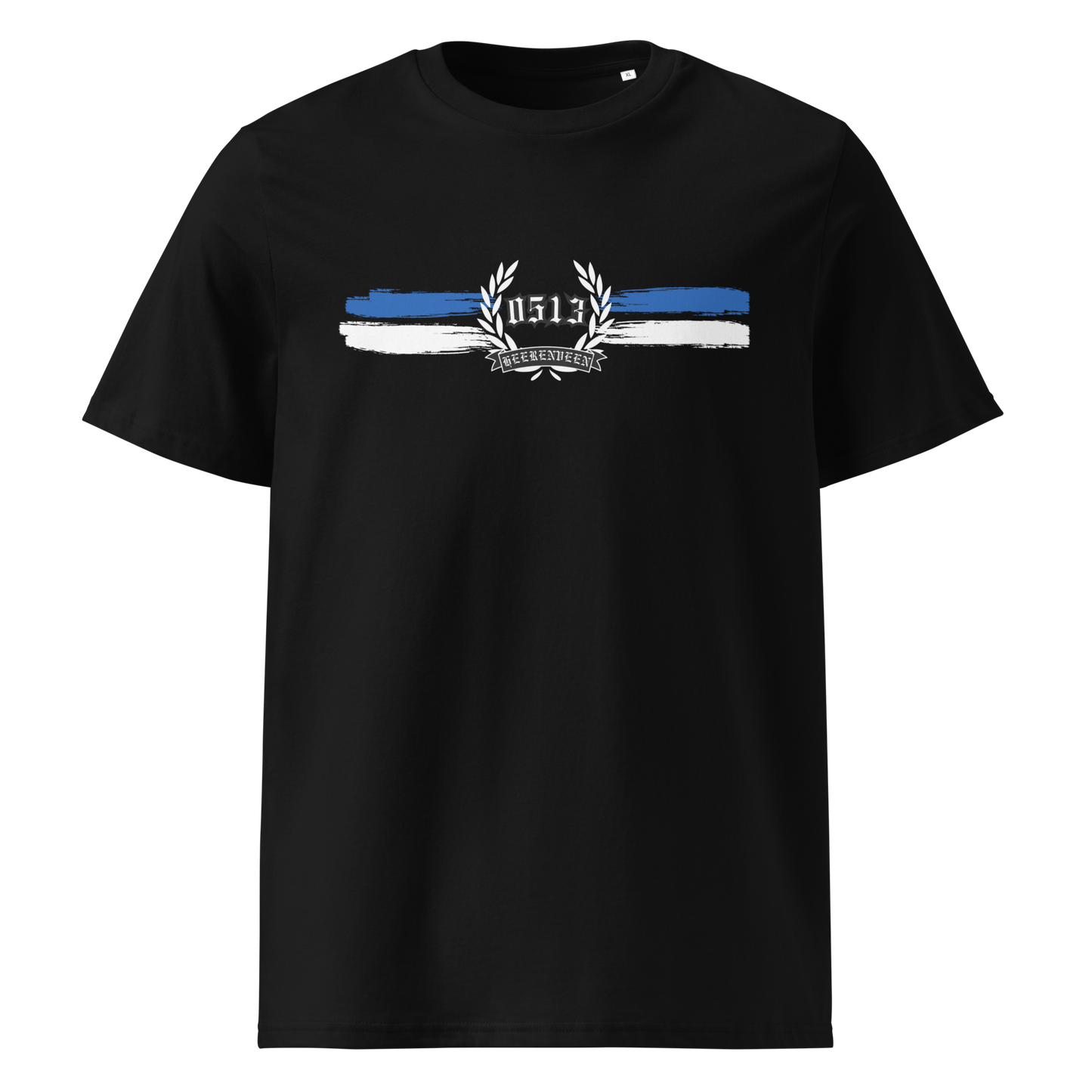 Mijn Stad Paint Stripe T-shirt - Heerenveen