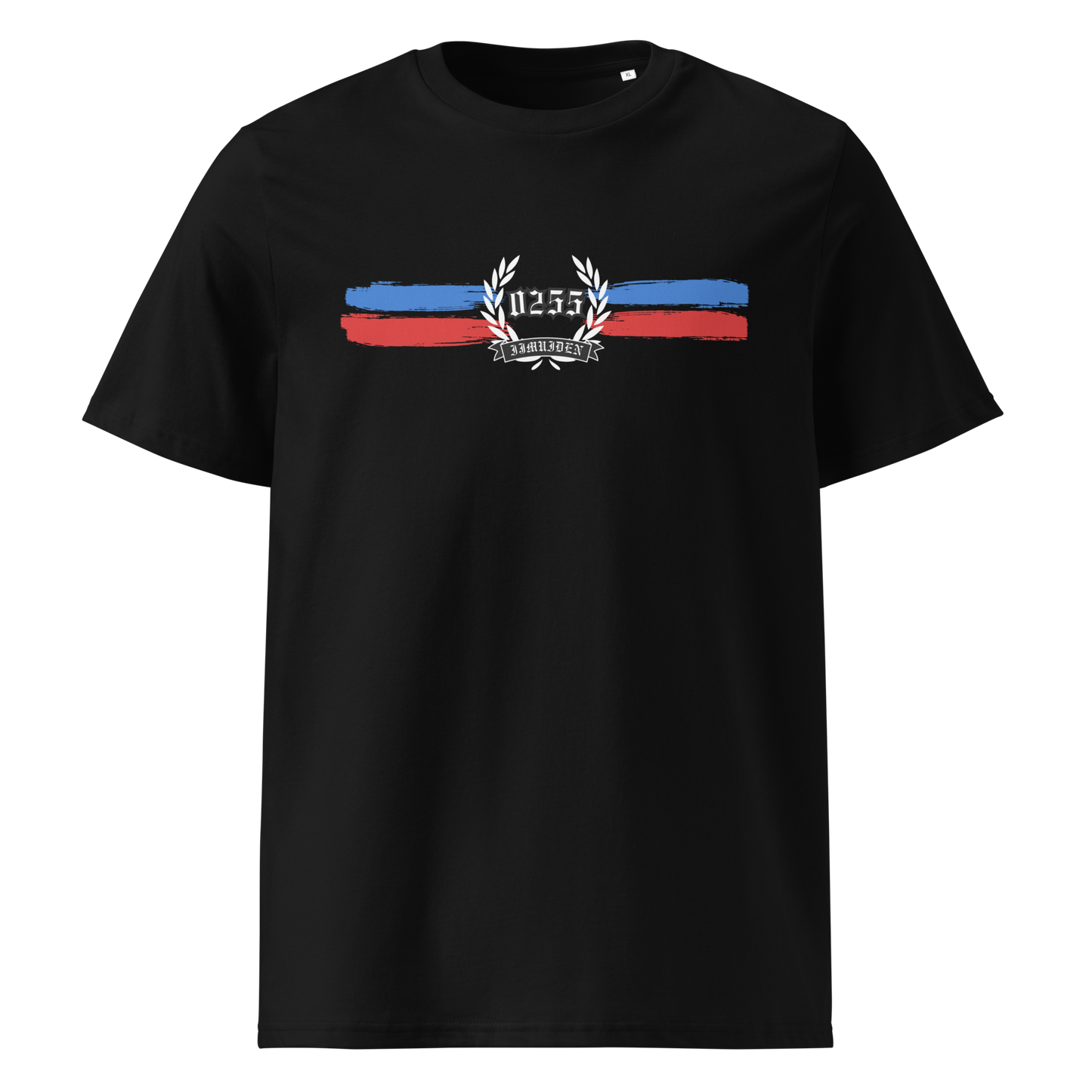 Mijn Stad Paint Stripe T-shirt - IJmuiden