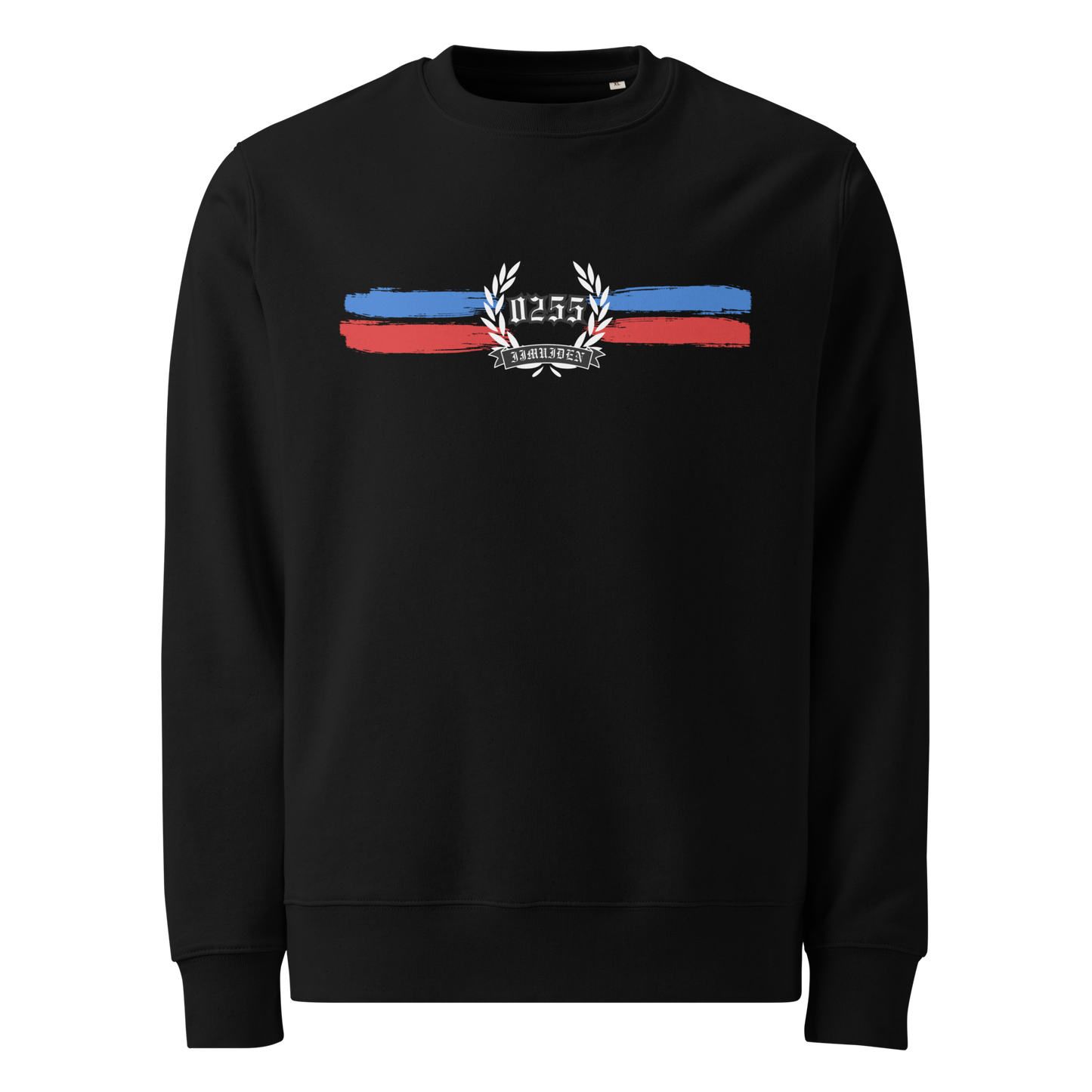 Mijn Stad Paint Stripe Sweater - IJmuiden