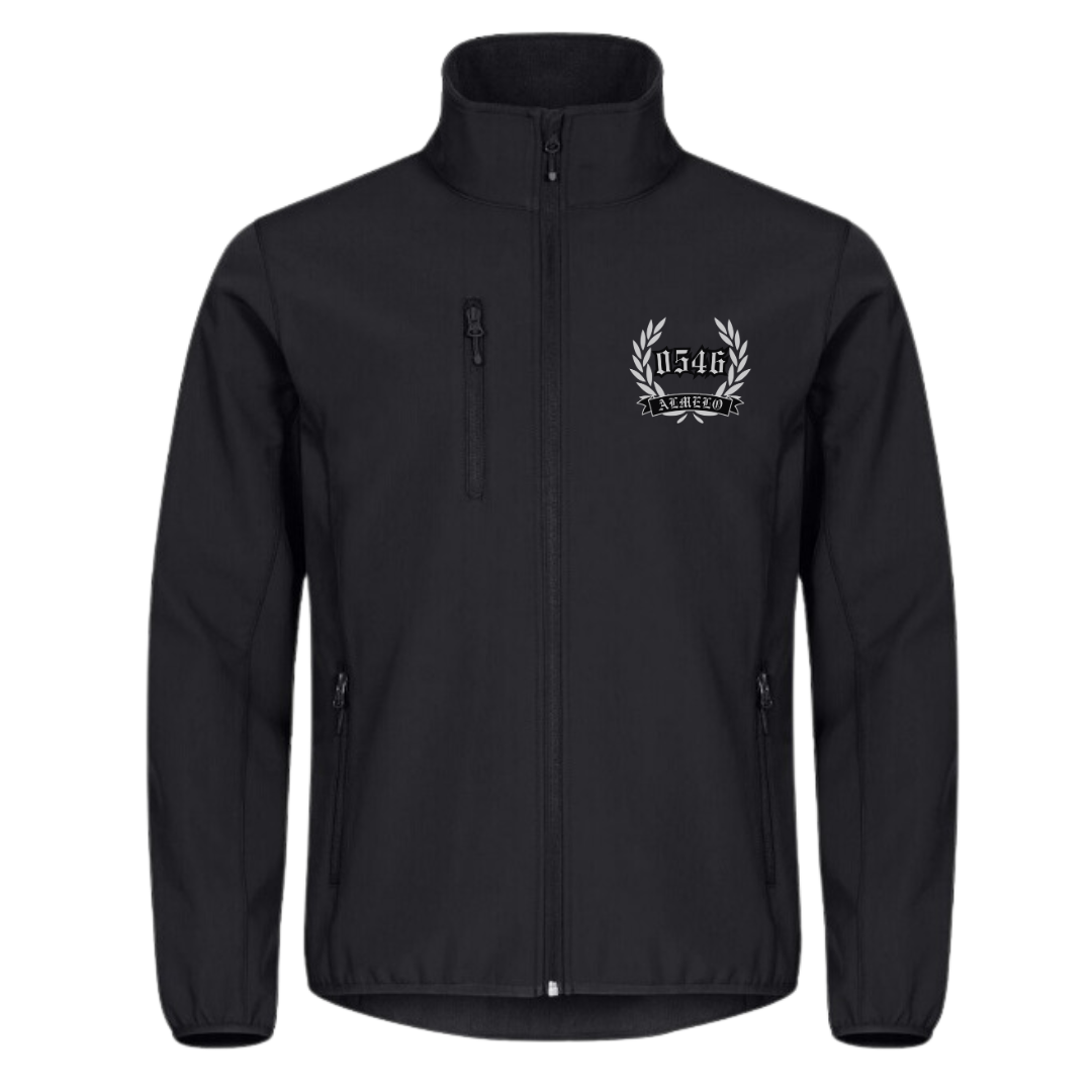 Mijn Stad Softshell jas - Almelo