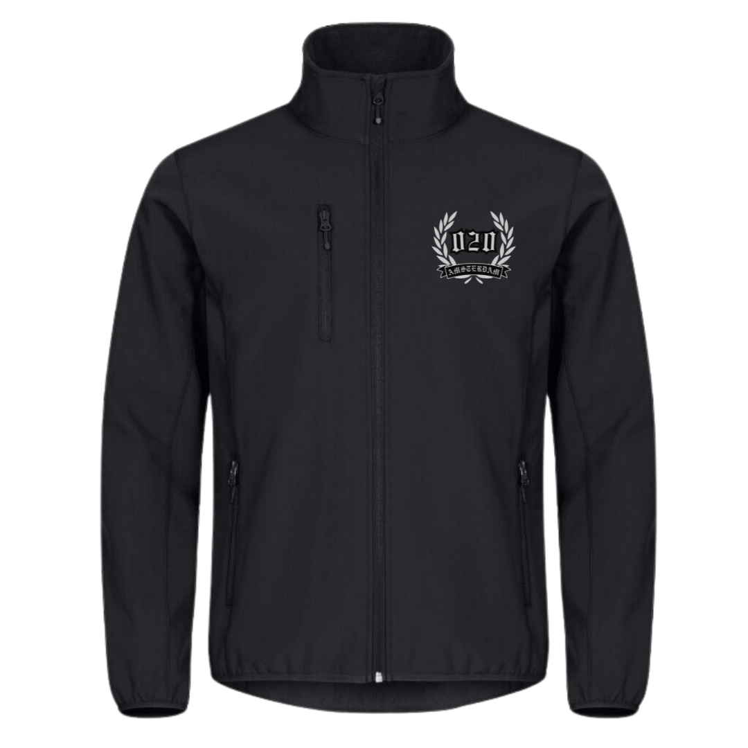 Mijn Stad Softshell jas - Amsterdam