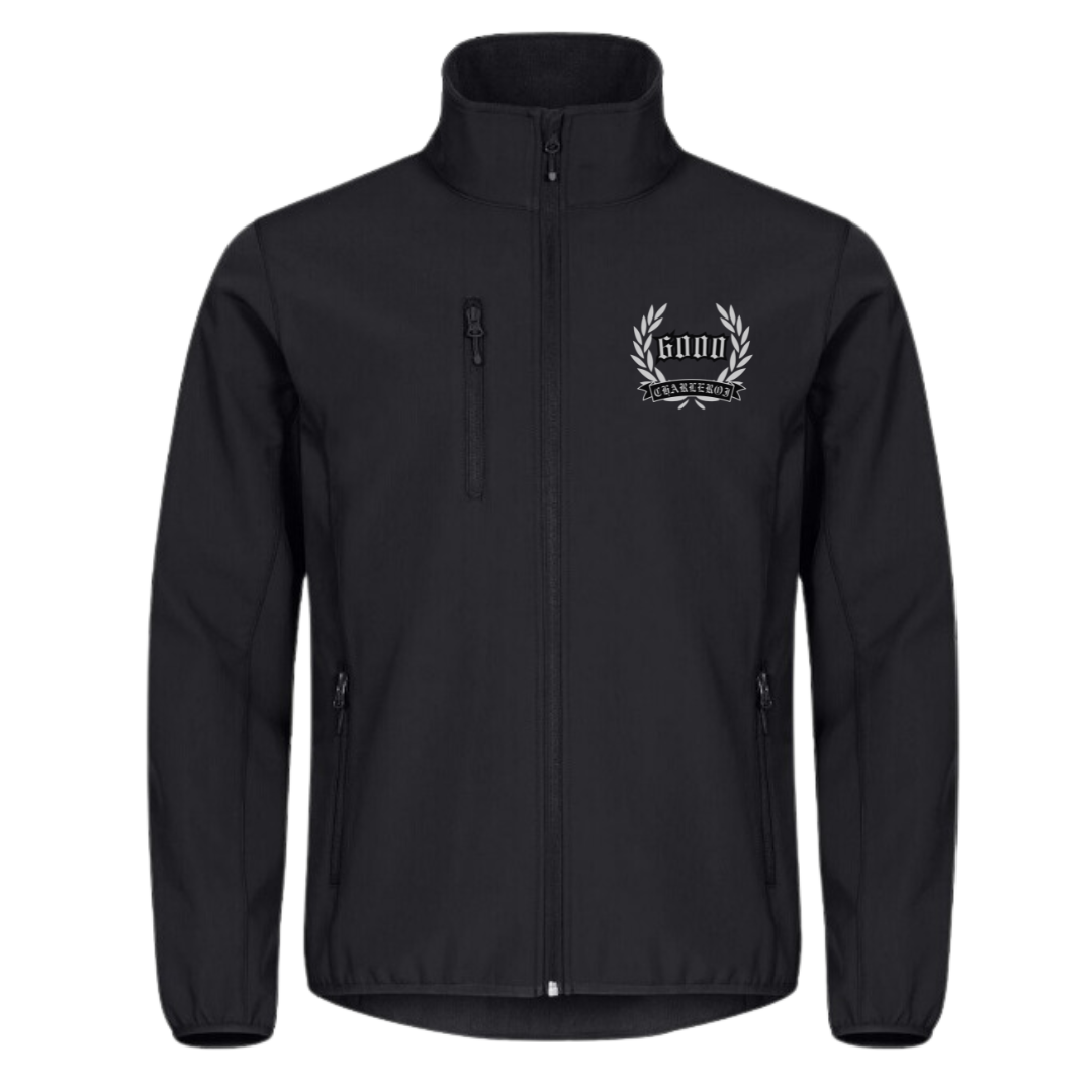 Mijn Stad Softshell Jas - Charleroi