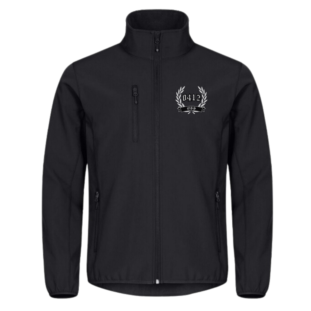 Mijn Stad Softshell jas - Oss